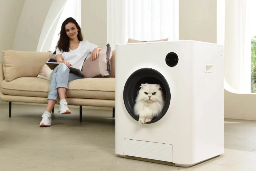 robot litter box reviews