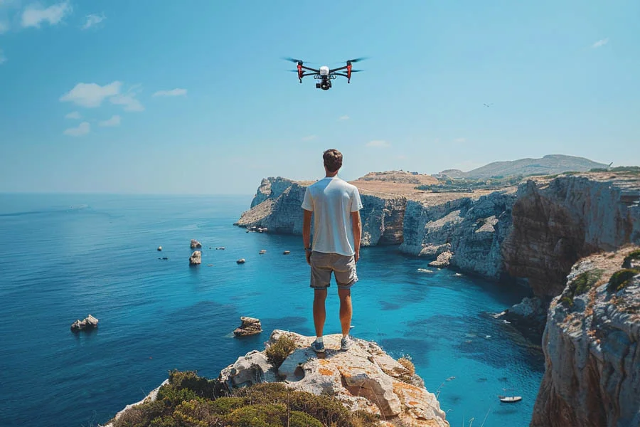 drone video recorder