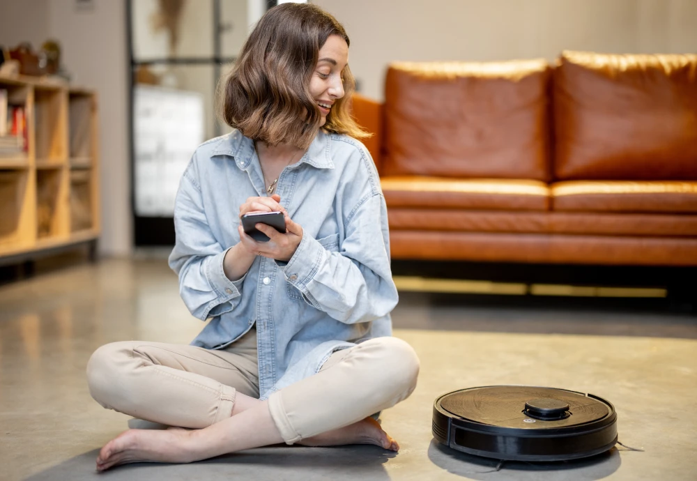 vacuum robotic cleaner